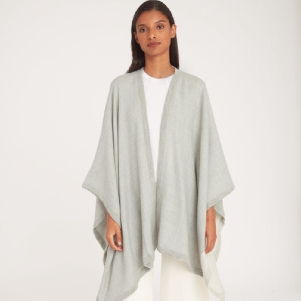 Cuyana Baby Alpaca Square Edge Cape